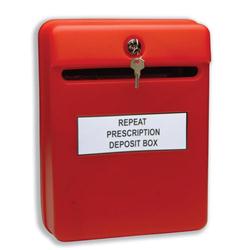 POST/SUGGESTION BOX RED POST/SUGGESTION BOX RED