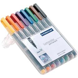 STAEDTLER LUMOCOLOR MEDIUM 317 WP8 PK8