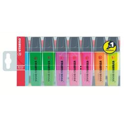 STABILO BOSS HIGHLIGHTER ASST 70/8 PK8