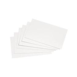 5 STAR REC CARDS 127X76 PLAIN WHT PK100 5 STAR REC CARDS 127X76 PLAIN WHT PK100
