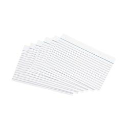5 STAR REC CARDS 203X127MM RLD WHT PK100 5 STAR REC CARDS 203X127MM RLD WHT PK100