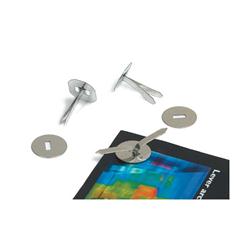 PAPER BINDERS TINNED STEEL 32MM BXD 200