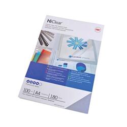 GBC S/CLEAR COVER A4 150MIC 41601E PK50 GBC S/CLEAR COVER A4 150MIC 41601E PK50
