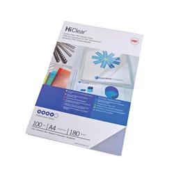 GBC S/CLEAR COVER A4 250MIC 41606E PK50 GBC S/CLEAR COVER A4 250MIC 41606E PK50