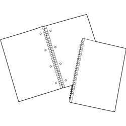 5 STAR VALUE WBOUND NOTEBK RULED A4 PK10