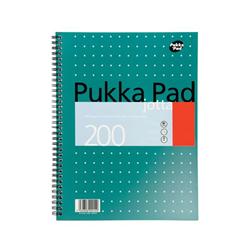 PUKKA PAD A4PLS WND NBK 200PG JM018 PK3