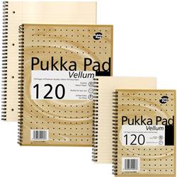 PUKKA W/BND N/BK A4PLS VELLUM VJM/1 PK3