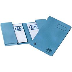 ELBA TWIN POCKET WALLET FC BLUE