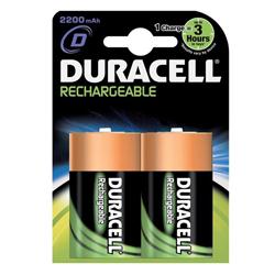 DURACELL NIMH D2 BATT 3000MAH 81364737