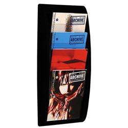 QUICK FIT WALL DISPLAY 4PKT A4 PORT BLK QUICK FIT WALL DISPLAY 4PKT A4 PORT BLK