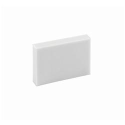 WHITE ECONOMY ERASER Y91040