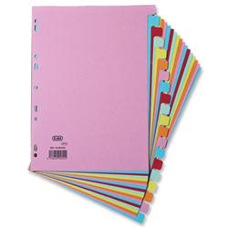 ELBA DIVIDERS 20-PART A4 400007438