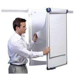 NOBORAIL FLIPCHART HOLDER