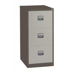 &TREXUS 3 DRAWER FILING CABINET COF/CRM &TREXUS 3 DRAWER FILING CABINET COF/CRM