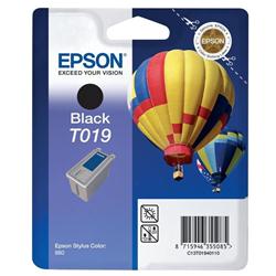 EPSON INK JET CART BLK T019401/T01940110