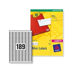 AVERY REMOVE LABEL 189/SHT J8658REV-25