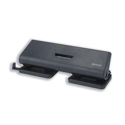 RAPESCO 75-P 4-HOLE PCH ABS BLK PF75P0B1