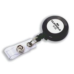 DURABLE BADGE REEL CHARCOAL PK10 8152/58 DURABLE BADGE REEL CHARCOAL PK10 8152/58