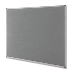 NOBO CLASSIC FELT BRD 900X600 GREY
