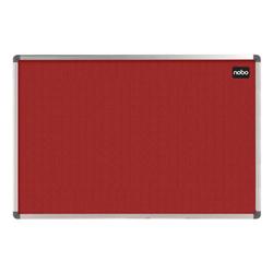 NOBO CLASSIC FELT BRD 1200X900 RED
