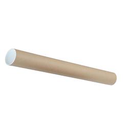 CARDBOARD POSTTUBE 760X76MM DIA PK12