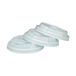 DISPOSABLE SIPTHRU LIDS FIT8OZ WTE PK100 DISPOSABLE SIPTHRU LIDS FIT8OZ WTE PK100