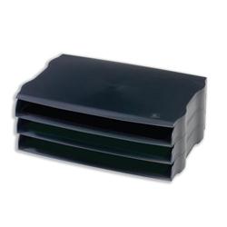AVERY DTR WIDE ENTRY TRAY BLACK PK3 AVERY DTR WIDE ENTRY TRAY BLACK PK3