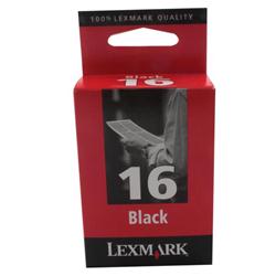 LEXMARK Z13-33 INKJET CART BLK 10N0016/E