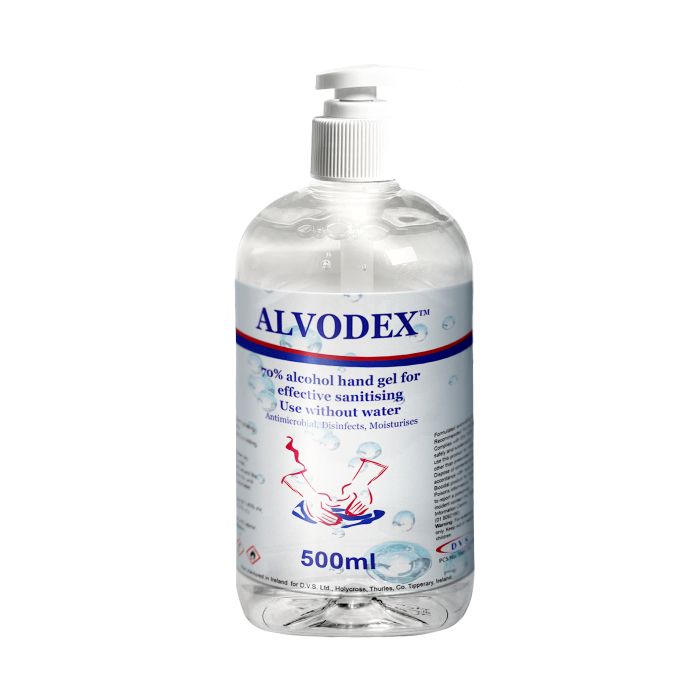 ALVODEX HAND SANITIZER GEL 70% 500ML