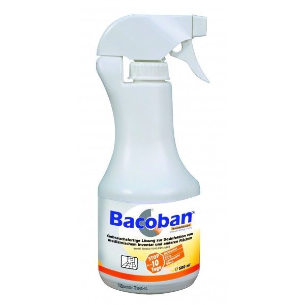 BACOBAN DISENFECTANT SPRAY 500ML