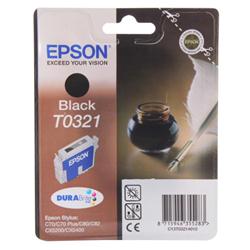 EPSON INK CART BLK T032140/T03214010