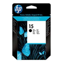 HP 15 INKJET CART BLACK C6615NE