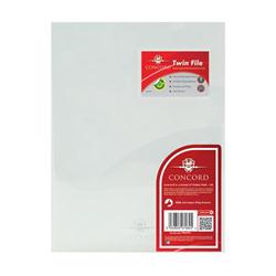 CONCORD TWINFILE A4 CLEAR PK5 7084-PFL CONCORD TWINFILE A4 CLEAR PK5 7084-PFL
