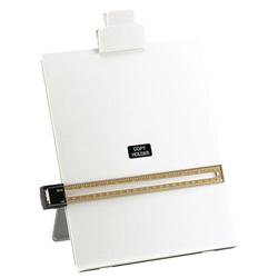 5 STAR COPYHOLDER A4 GREY