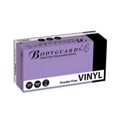 VINYL GLOVES POWDERFREE CLR LARGE PK100 VINYL GLOVES POWDERFREE CLR LARGE PK100