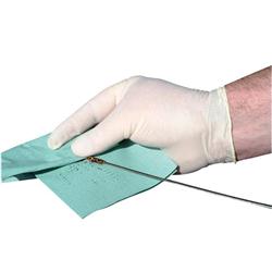 LATEX NON-POWDERED GLOVES LARGE BX100