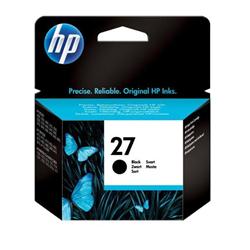 HP 27 INKJET CART BLACK C8727AE