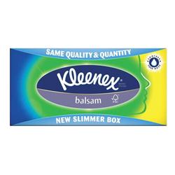 KLEENEX BALSAM TISSUES BOX64 KLEENEX BALSAM TISSUES BOX64