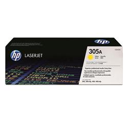 HP TONER CART 305A YELLOW CE412A HP TONER CART 305A YELLOW CE412A