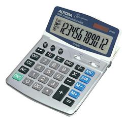 AURORA DESK CALCULATOR 12 DIGIT DT401 AURORA DESK CALCULATOR 12 DIGIT DT401