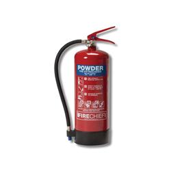 FCHIEF 6.0KG ABC POWDER FIRE EXTINGSHER