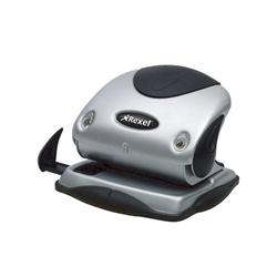 REXEL P215 PUNCH SILVER/BLACK 2100738