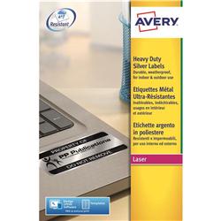 AVERY H/DUTY LABEL 27/SHT SLV L6011-20 AVERY H/DUTY LABEL 27/SHT SLV L6011-20