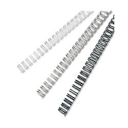 GBC 11MMSLVRWIRES 34LOOP RG810797 PK100 GBC 11MMSLVRWIRES 34LOOP RG810797 PK100