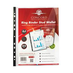 CONCORD STUD WLLT RB CLR A4 6126-PFL PK5 CONCORD STUD WLLT RB CLR A4 6126-PFL PK5