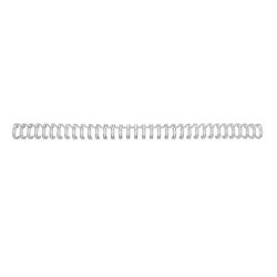 GBC 12.5MMSLVRWIRS34LOOP RG810897 PK100 GBC 12.5MMSLVRWIRS34LOOP RG810897 PK100