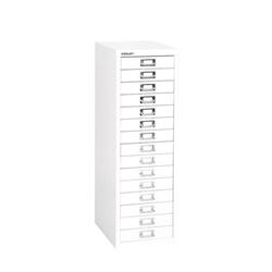 &BISLEY SOHO 15-DWR MULTIDRAWER CHALK &BISLEY SOHO 15-DWR MULTIDRAWER CHALK
