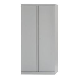 &BISLEY CUPBOARD 2DR SHLVS GRY 1970