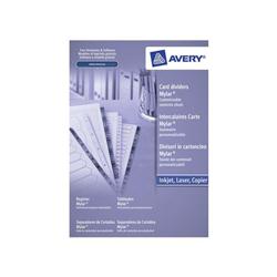 AVERY INDEX 1-10 A4 WHITE 05461061 AVERY INDEX 1-10 A4 WHITE 05461061