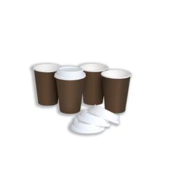 HOT DRINK CUP & LID COMBI 10OZ PK50 HOT DRINK CUP & LID COMBI 10OZ PK50